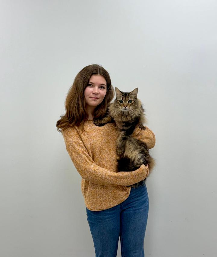 Portrait of Leah